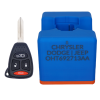 QUICKIE REMOTE FAST CHANGE UNLOCKING CRADLE FOR CHRYSLER DODGE JEEP OHT692713AA
