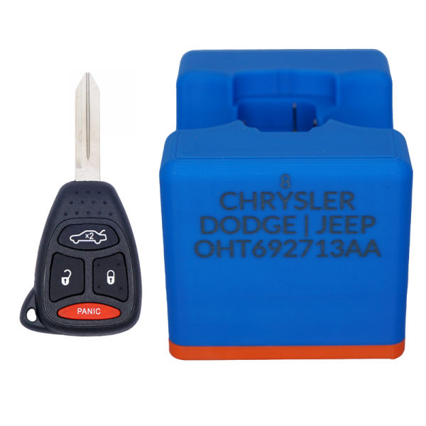 QUICKIE REMOTE FAST CHANGE UNLOCKING CRADLE FOR CHRYSLER DODGE JEEP OHT692713AA