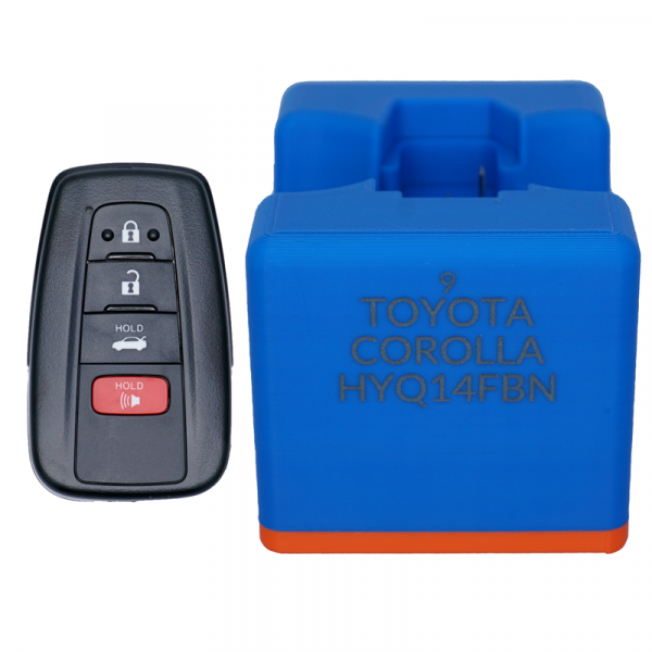 QUICKIE REMOTE FAST CHANGE UNLOCKING CRADLE FOR TOYOTA HYQ14FBN