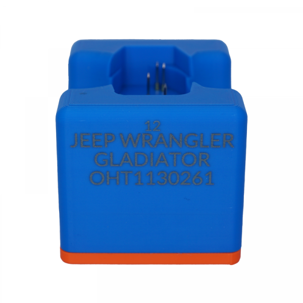 QUICKIE REMOTE FAST CHANGE UNLOCKING CRADLE FOR JEEP OHT1130261 - Image 3