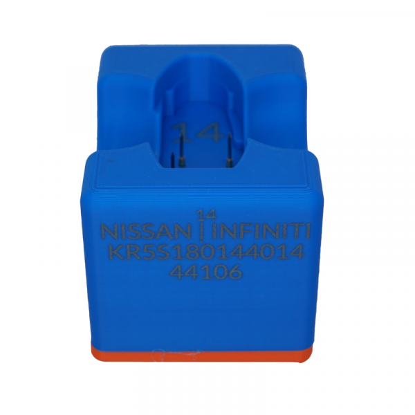 QUICKIE REMOTE FAST CHANGE UNLOCKING CRADLE FOR INFINITI NISSIAN KR5S180144014 - Image 3