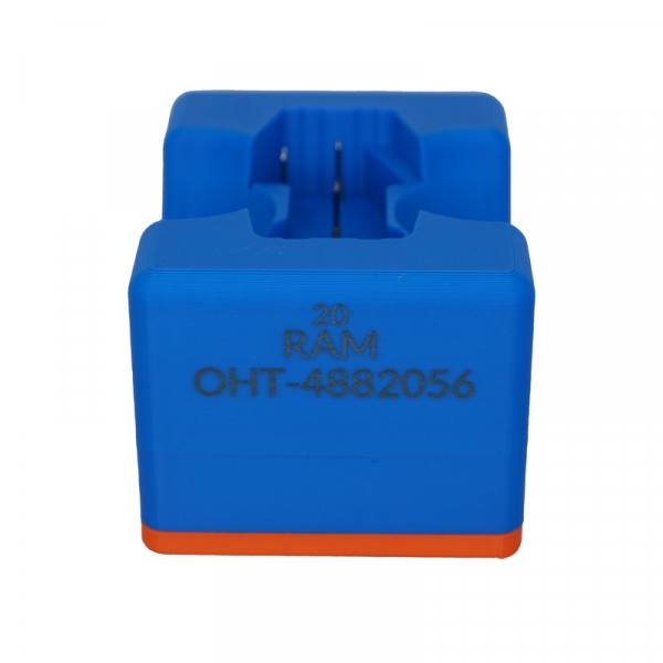 QUICKIE REMOTE FAST CHANGE UNLOCKING CRADLE FOR RAM OHT-4882056 - Image 3