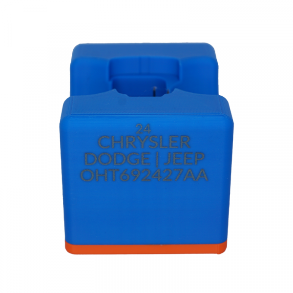 QUICKIE REMOTE FAST CHANGE UNLOCKING CRADLE FOR CHRYSLER DODGE JEEP OHT692427AA - Image 3