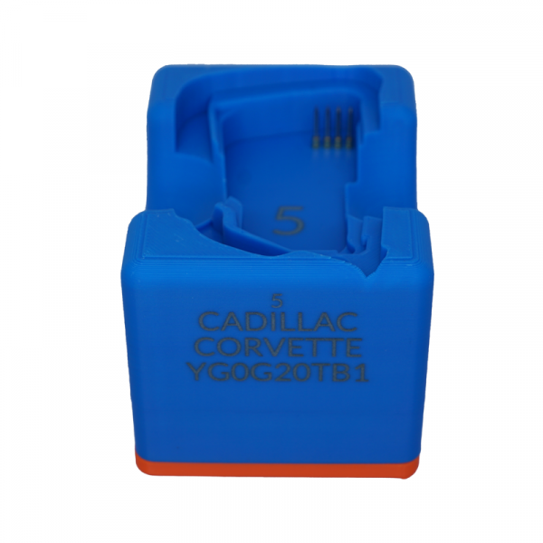 QUICKIE REMOTE FAST CHANGE UNLOCKING CRADLE FOR CADILLAC CHEVROLET YG0G20TB1 - Image 2