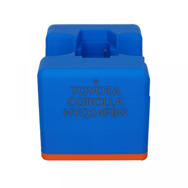 QUICKIE REMOTE FAST CHANGE UNLOCKING CRADLE FOR TOYOTA HYQ14FBN - Image 3