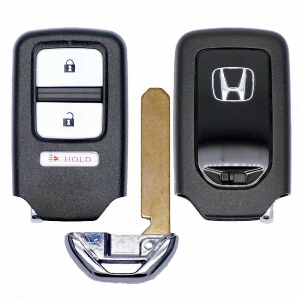 2013-2015 HONDA CROSSTOUR 3B SMART KEY PROXIMITY REMOTE TRANSMITTER ACJ932HK1210A (Driver 1, Driver 2 & No Memory)