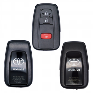 2019-2024 TOYOTA RAV4 3B SMART KEY REMOTE HYQ14FBC / HYQ14FLA (FOR USE WITH AUTOKEY TOYOTA TOOL & TANGO)