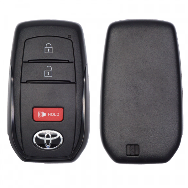2023-2025 TOYOTA 4RUNNER TACOMA SEQUOIA 3BTN SMART KEY REMOTE HYQ14FBX (FOR USE WITH AUTOKEY TOYOTA TOOL & TANGO)