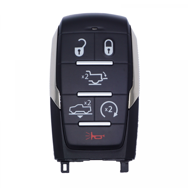 2019-2024 RAM 1500 LONGHORN 6B SMART KEYLESS PROXIMITY REMOTE TRANSMITTER OHT-4882056 5937551 - Image 2