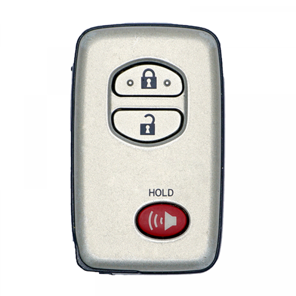 2011-2012 TOYOTA PRIUS 4RUNNER 3B SMART KEYLESS PROXIMITY REMOTE FOB HYQ14AAB 3370 "E" BOARD 89904-47430 - Image 2
