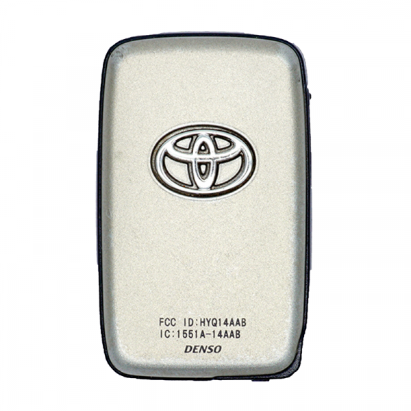 2011-2012 TOYOTA PRIUS 4RUNNER 3B SMART KEYLESS PROXIMITY REMOTE FOB HYQ14AAB 3370 "E" BOARD 89904-47430 - Image 3