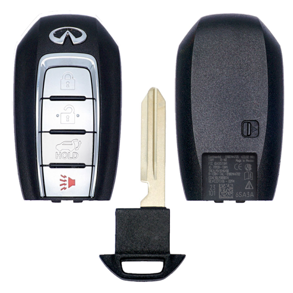 2022-2025 INFINITI QX60 4B SMART KEYLESS PROXIMITY REMOTE TRANSMITTER S180144705 KR5TXN1 285E3-6SA3A