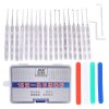 HUK 18 PIECE LOCK PICK LOCKSMITH SET