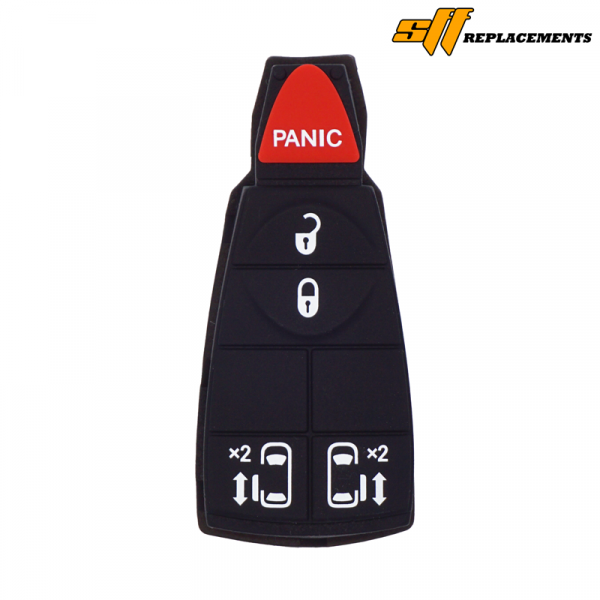 5BTN REPLACEMENT PAD FOR FOBIK IYC-C01C | GQ4-53T