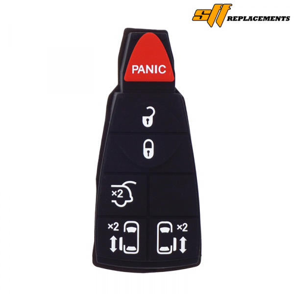 6BTN REPLACEMENT PAD FOR FOBIK IYC-C01C | GQ4-53T