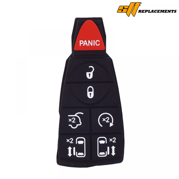 7BTN REPLACEMENT PAD FOR FOBIK IYC-C01C | GQ4-53T