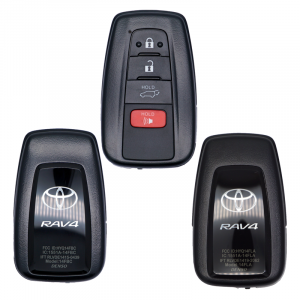 2019-2024 TOYOTA RAV4 4B SMART KEY REMOTE HYQ14FBC / HYQ14FLA (FOR USE WITH AUTOKEY TOYOTA TOOL & TANGO)