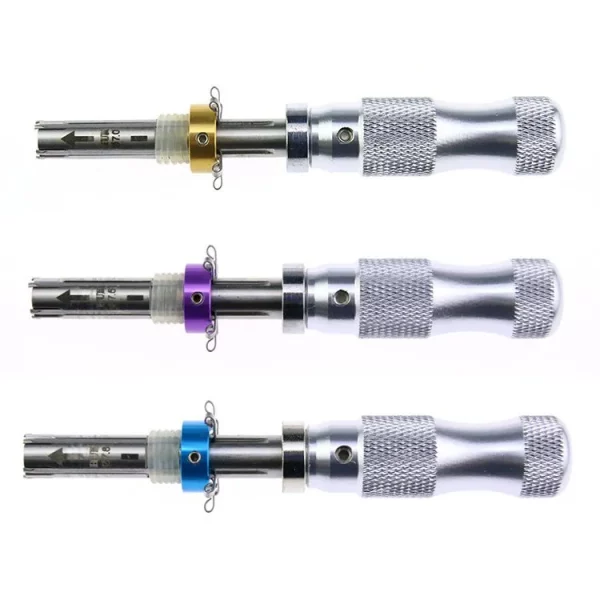 HUK 7 PIN TUBULAR LOCK PICK SET 7mm, 7.5mm, 7.8mm - Image 5