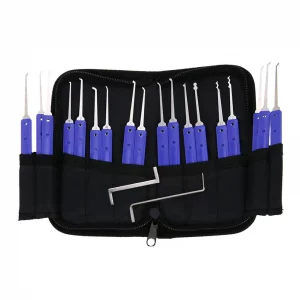 KLOM 18 PIECE LOCK PICK SET