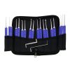 KLOM 18 PIECE LOCK PICK SET - Image 5