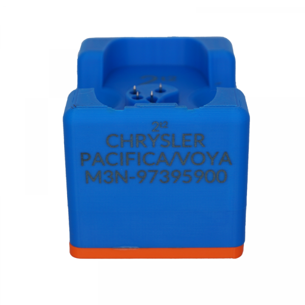 QUICKIE REMOTE FAST CHANGE UNLOCKING CRADLE FOR CHRYSLER M3N-97395900 WITHOUT REMOVING BOARD - Image 3