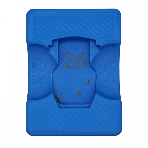 QUICKIE REMOTE FAST CHANGE UNLOCKING CRADLE FOR CADILLAC HYQ2AB HYQ2EB HYQ2ES - Image 2