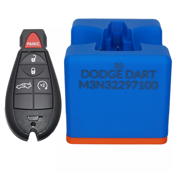 QUICKIE REMOTE FAST CHANGE UNLOCKING CRADLE FOR DODGE M3N32297100