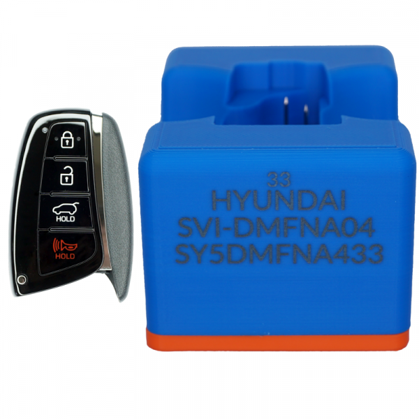 QUICKIE REMOTE FAST CHANGE UNLOCKING CRADLE FOR HYUNDAI SY5DMFNA433