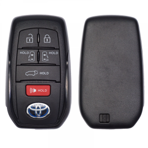 2021-2025 TOYOTA SIENNA 6B SMART KEY REMOTE 8990H-08010 HYQ14FBX (FOR USE WITH AUTOKEY TOYOTA TOOL & TANGO)