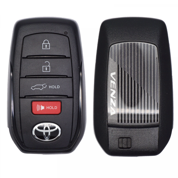 2021-2024 TOYOTA VENZA 4BTN SMART KEY REMOTE HYQ14FBX (FOR USE WITH AUTOKEY TOYOTA TOOL & TANGO)