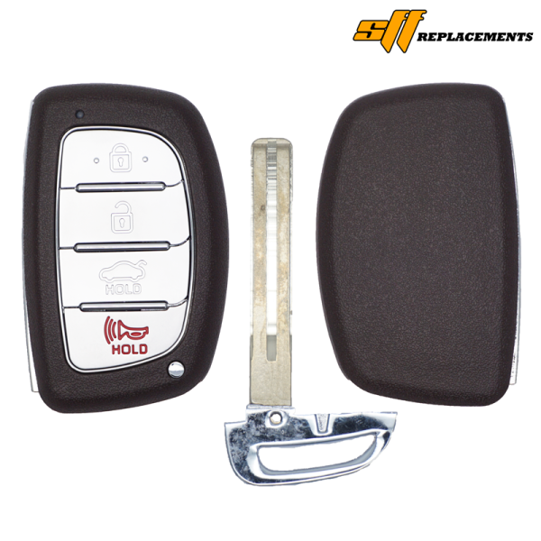 REPLACEMENT 2015-2017 4B SMART KEYLESS PROXIMITY REMOTE TRANSMITTER FOR HYUNDAI SONATA 95440-C1000 95440-C1001
