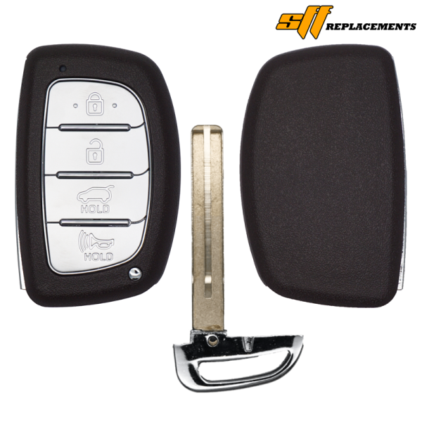 REPLACEMENT 2018-2021 4B SMART KEY PROXIMITY REMOTE TRANSMITTER FOR HYUNDAI TUSCON 95440-D3510 TQ8-FOB-4F11