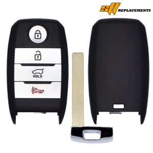 REPLACEMENT 2017-2020 4B SMART KEYLESS PROXIMITY REMOTE FOB TRANSMITTER FOR KIA NIRO 95440-G5000