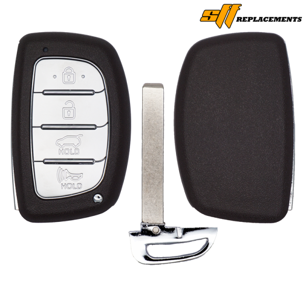 REPLACEMENT 2017-2021 4B SMART KEYLESS PROXIMITY REMOTE FOB TRANSMITTER FOR HYUNDAI IONIQ 95440-G2000