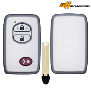 REPLACEMENT 2011-2012 3B SMART KEY PROXIMITY REMOTE TRANSMITTER FOR TOYOTA PRIUS 4RUNNER HYQ14AAB 3370 "E" BOARD 89904-47430