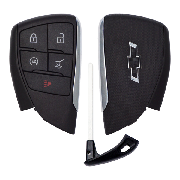 2024-2025 CHEVROLET EV BLAZER EQUINOX TRAVERSE 5B SMART KEYLESS PROXIMITY REMOTE YGOG21TB2 13560193 (Black Logo)