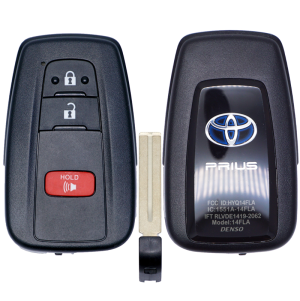 2021-2022 3B TOYOTA PRIUS SMART KEYLESS PROXIMITY REMOTE FOB 89904-47710 HYQ14FLA