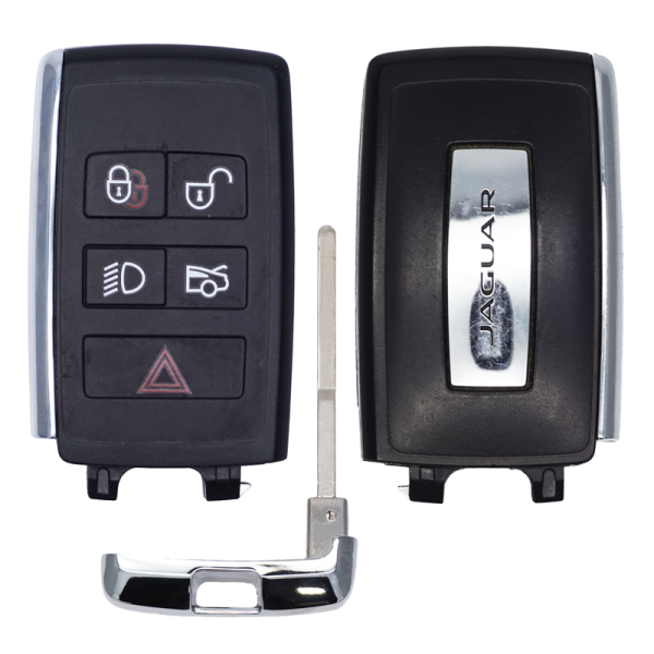 2020-2022 JAGUAR XE XF 5B SMART KEYLESS PROXIMITY REMOTE FOB TRANSMITTER K0BJXF18A LX73-15K601-CC