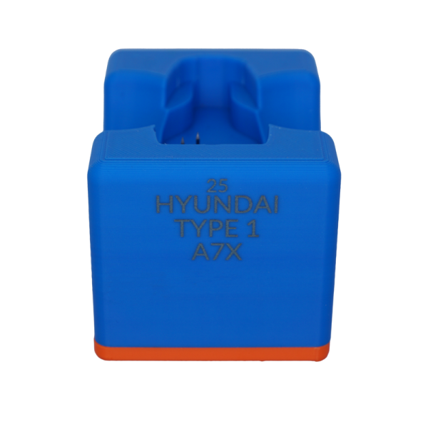 QUICKIE REMOTE FAST CHANGE UNLOCKING CRADLE FOR HYUNDAI TYPE 1 TQ8-FOB-4F27 #25 - Image 2