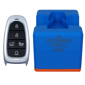 QUICKIE REMOTE FAST CHANGE UNLOCKING CRADLE FOR HYUNDAI TYPE 1 TQ8-FOB-4F27 #25