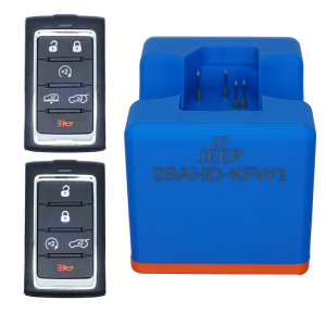 QUICKIE REMOTE FAST CHANGE UNLOCKING CRADLE FOR JEEP WAGONEER 2BAHD-KFW1 #27