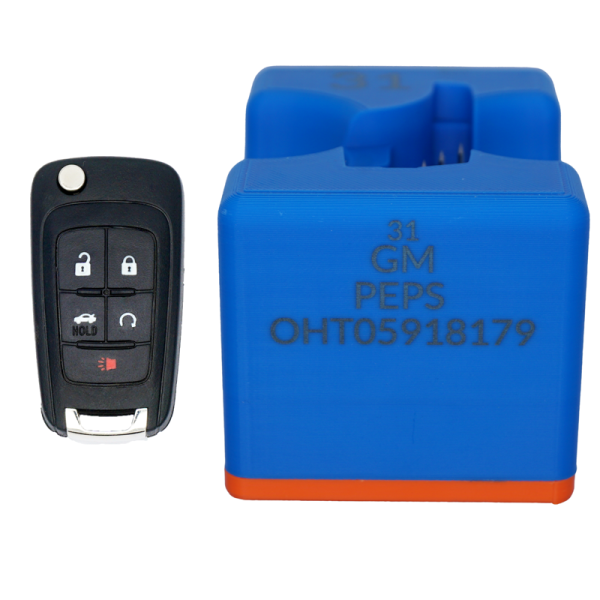 QUICKIE REMOTE FAST CHANGE UNLOCKING CRADLE FOR CHEVROLET OHT05918179 #31
