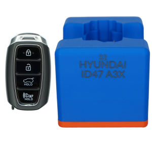 QUICKIE REMOTE FAST CHANGE UNLOCKING CRADLE FOR HYUNDAI ID47 A3X #32