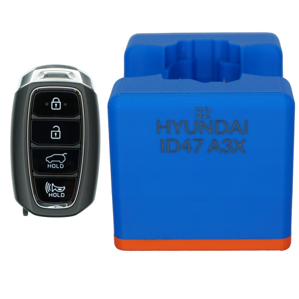 QUICKIE REMOTE FAST CHANGE UNLOCKING CRADLE FOR HYUNDAI ID47 A3X #32