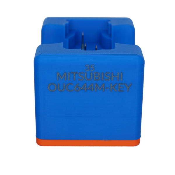 QUICKIE REMOTE FAST CHANGE UNLOCKING CRADLE FOR MITSUBISHI OUC644M-KEY-N #35 - Image 2