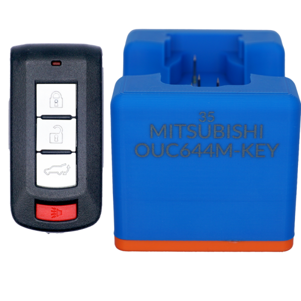 QUICKIE REMOTE FAST CHANGE UNLOCKING CRADLE FOR MITSUBISHI OUC644M-KEY-N #35