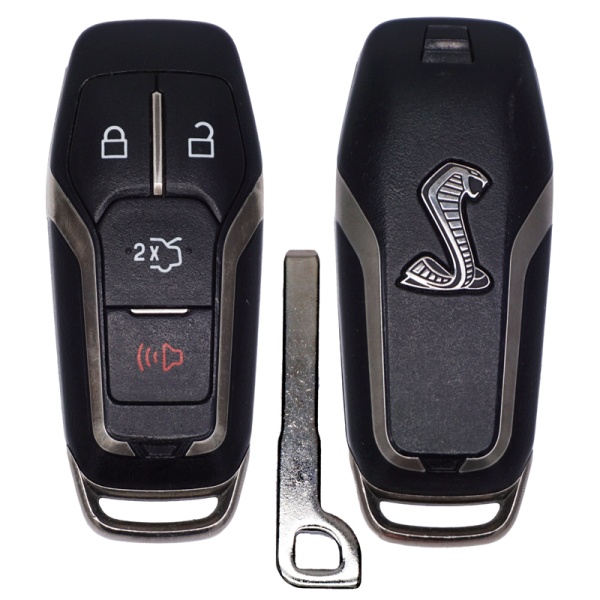 2015-2017 FORD SHELBY MUSTANG COBRA 4B SMART KEYLESS REMOTE FOB TRANSMITTER 164-R8143