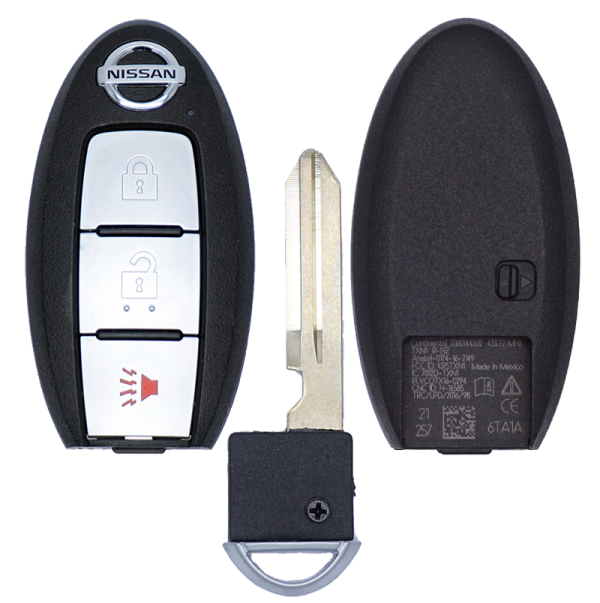 2020-2024 NISSAN KICKS ROGUE 3B SMART KEYLESS PROXIMITY REMOTE FOB TRANSMITTER 285E3-6TA1A S180144502