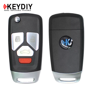 KEYDIY KD 4B UNIVERSAL FLIP REMOTE HEAD KEY FOR AUDI B27-4
