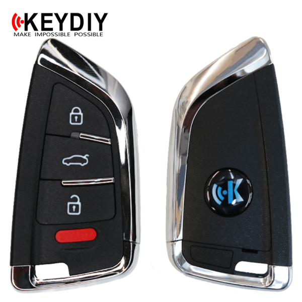 KEYDIY KNIFE STYLE 4B SMART UNIVERSAL PROXIMITY REMOTE ZB02-4